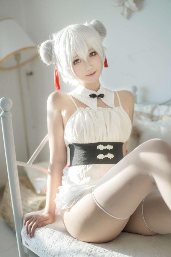 羽生三未 COS写真图集合集 持续更新中 - 妍画集-妍画集